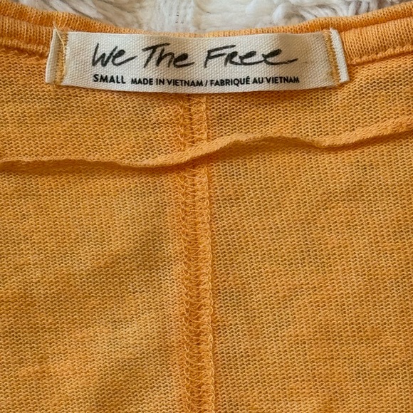We The Free Tops Free People We The Free Sammie Tee - Picture 7 of 9
